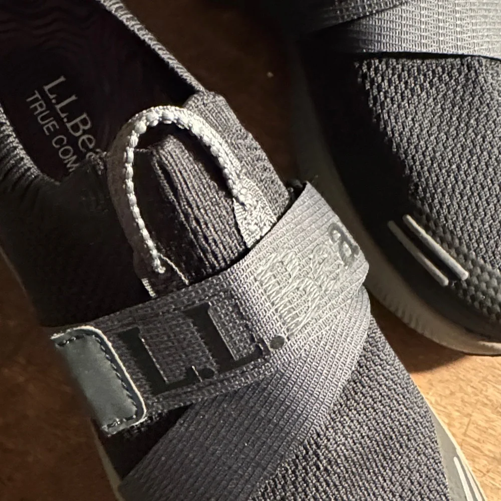 L.L. Bean Womens 8.5 walking shoe true comfort Black Sneakers BRAND NEW WOT - Picture 8 of 8